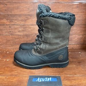 Rockport thinsulate hydro-shield waterproof snow boots.  mens Size 9